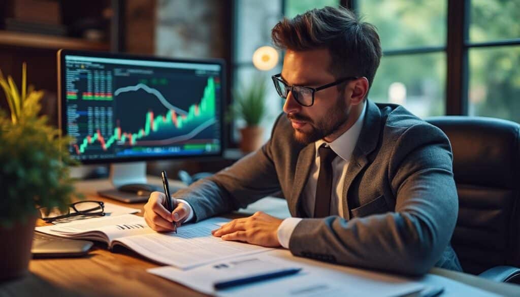 Gestion d’un portefeuille d’assurance avec des titres d’action