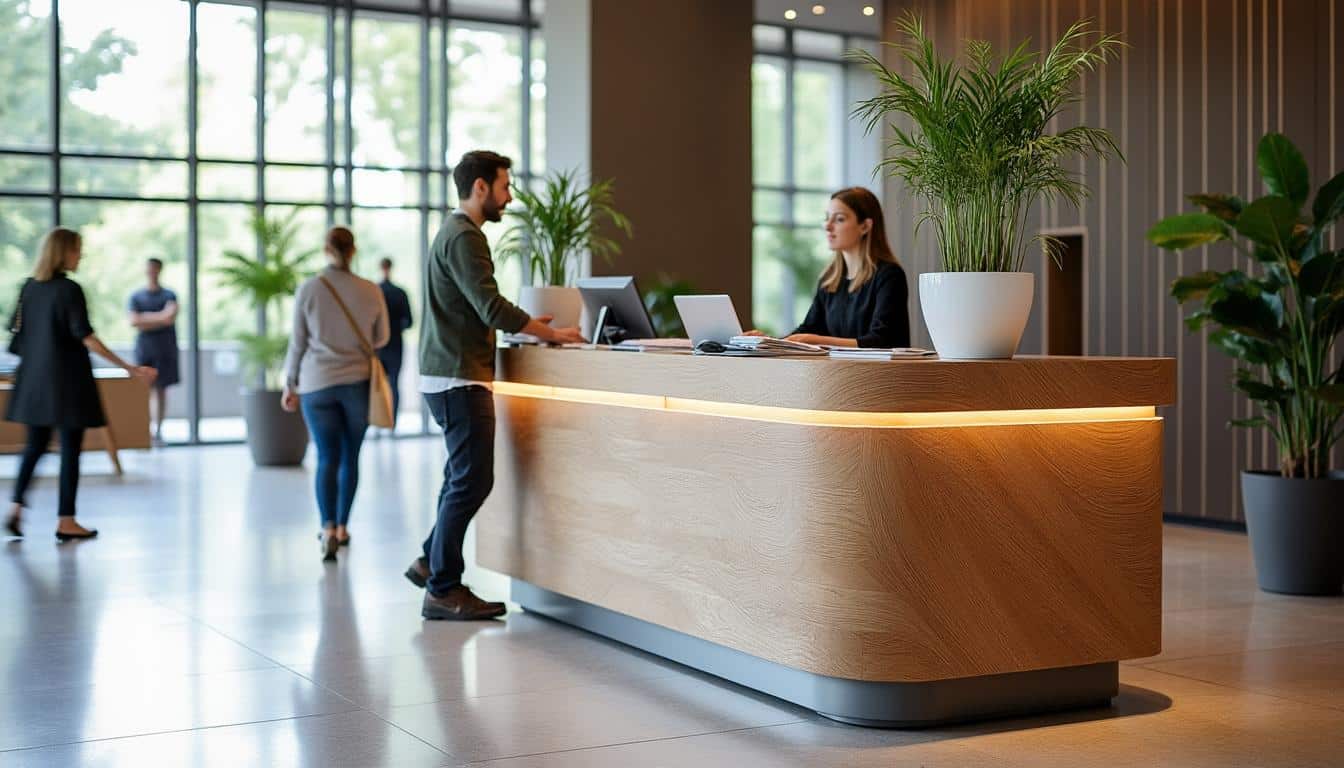 Illustration: Comprendre l’utilité et les spécificités d’une banque d’accueil d’occasion