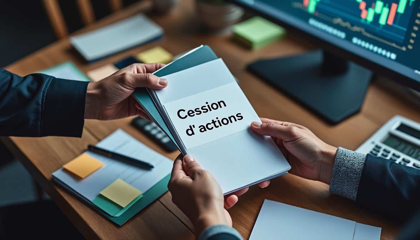 Règlement différé : fonctionnement lors d’une cession d’action sur le marché