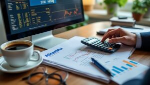 Comment faire une simulation de calcul de nantissement auprès d’une banque ?