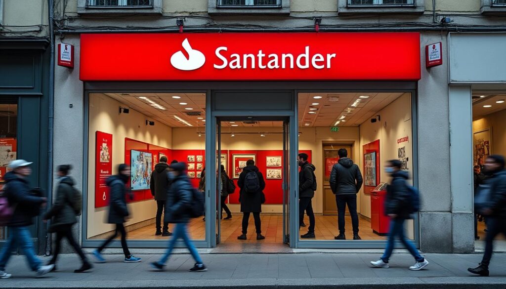 Agence banque Santander en France : services, localisation et conseils