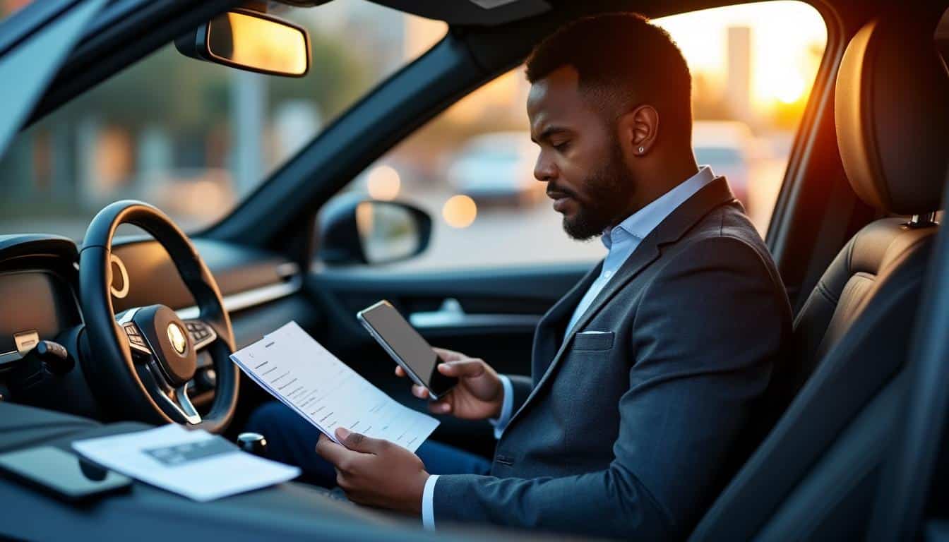 Illustration: Comprendre l’assurance dédiée aux chauffeurs VTC professionnels
