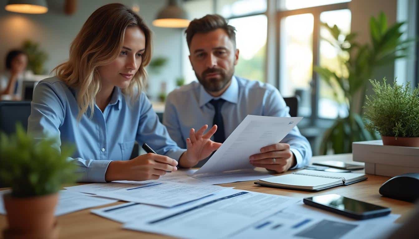 Illustration: Comprendre le fonctionnement du chèque de banque et du virement bancaire