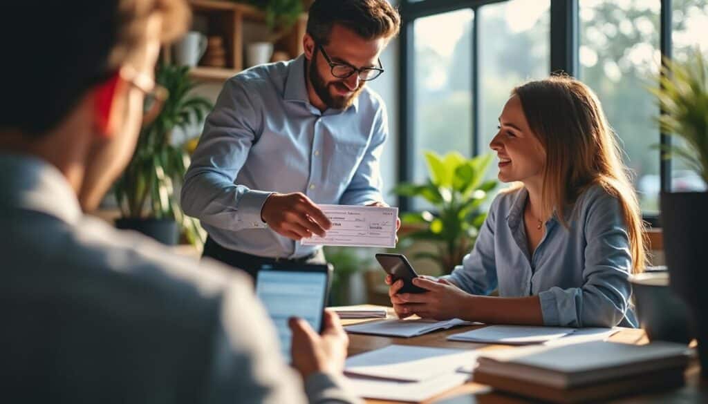 Chèque de banque ou virement : quel paiement sécurisé choisir ?