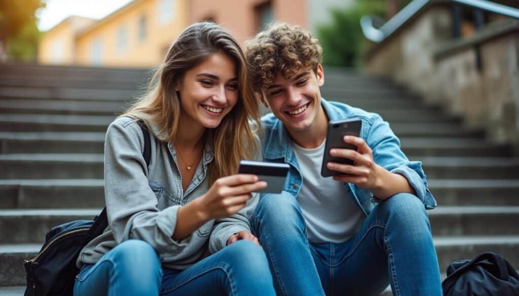 Freedom banque : la carte idéale pour gérer l’argent des adolescents