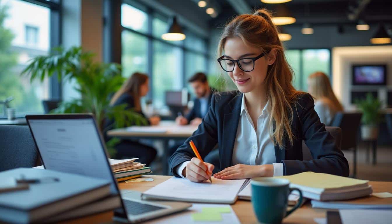 Illustration: Comprendre l’importance d’un stage dans le secteur bancaire aujourd’hui