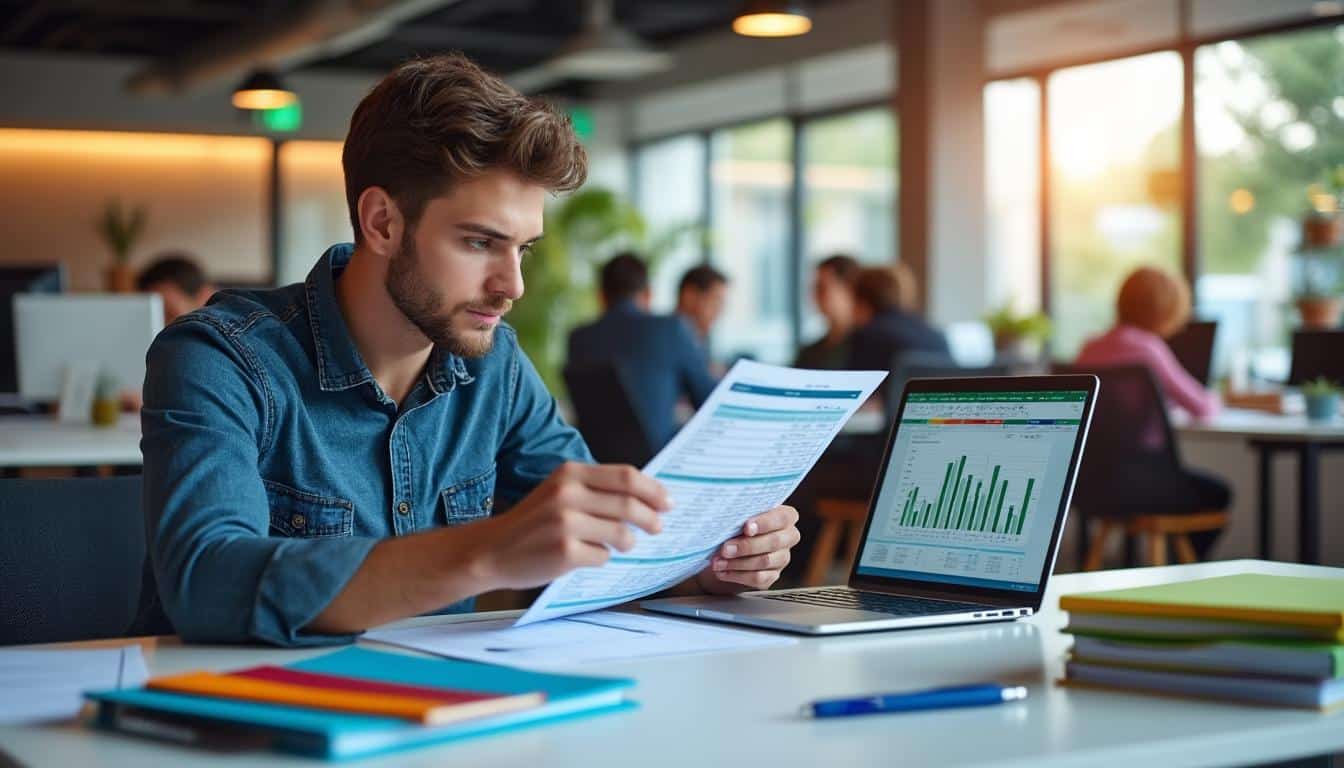 Illustration: Les grilles de salaire et rémunération pour un BTS banque en alternance