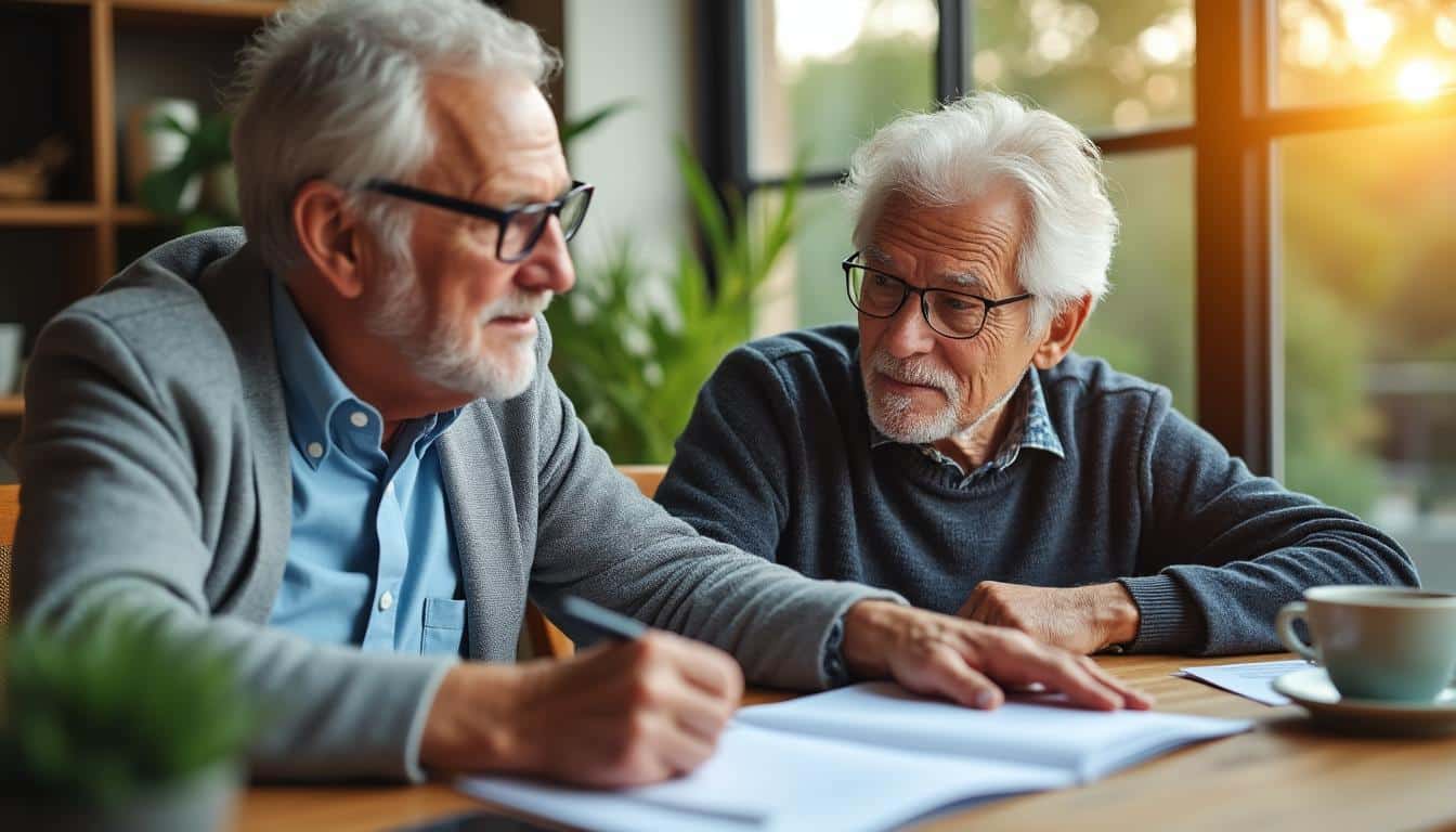 Illustration: Comprendre le fonctionnement d’un contrat de mutuelle pour senior