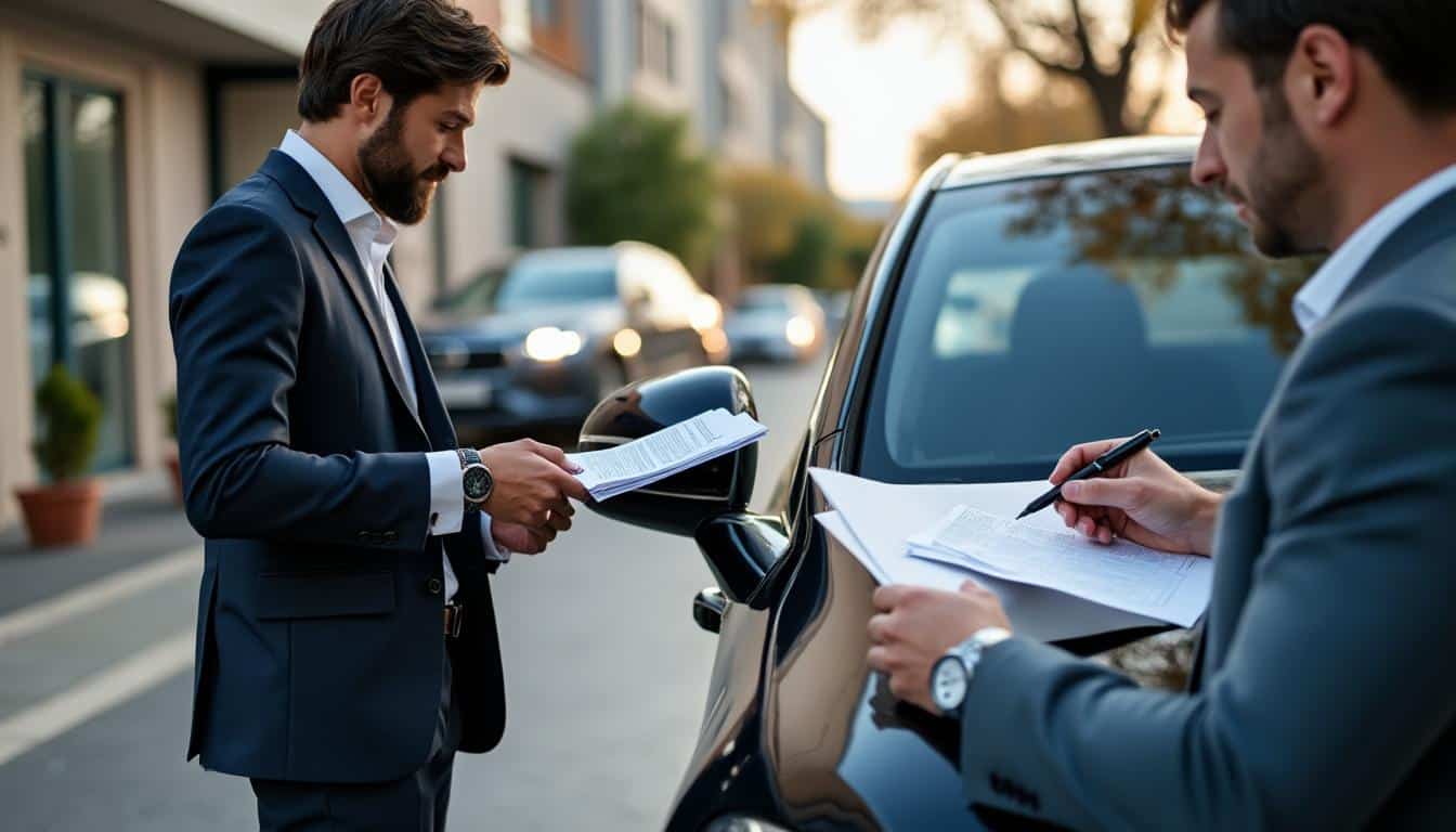 Illustration: Comprendre le fonctionnement d’une assurance pour véhicules de luxe