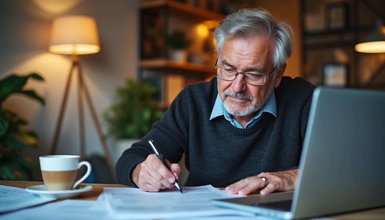 Illustration: Comprendre ce que signifie un dossier de retraite en cours de vérification