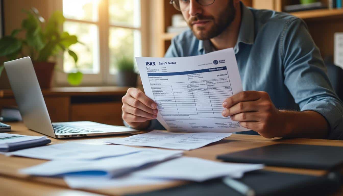 Illustration: Comprendre le rôle essentiel du code banque dans un IBAN