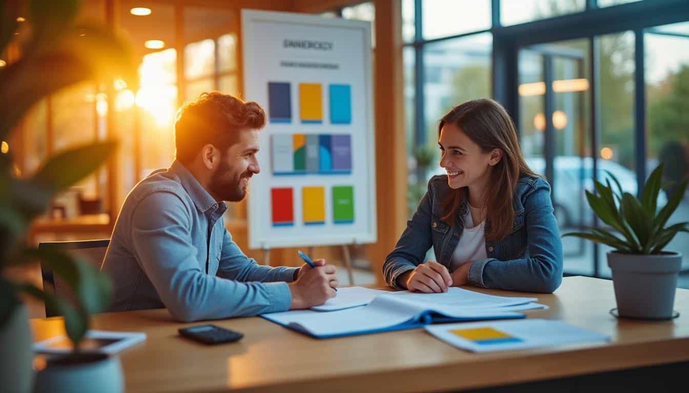 Illustration: Comment sélectionner les organismes les plus performants pour un rachat de crédit avantageux