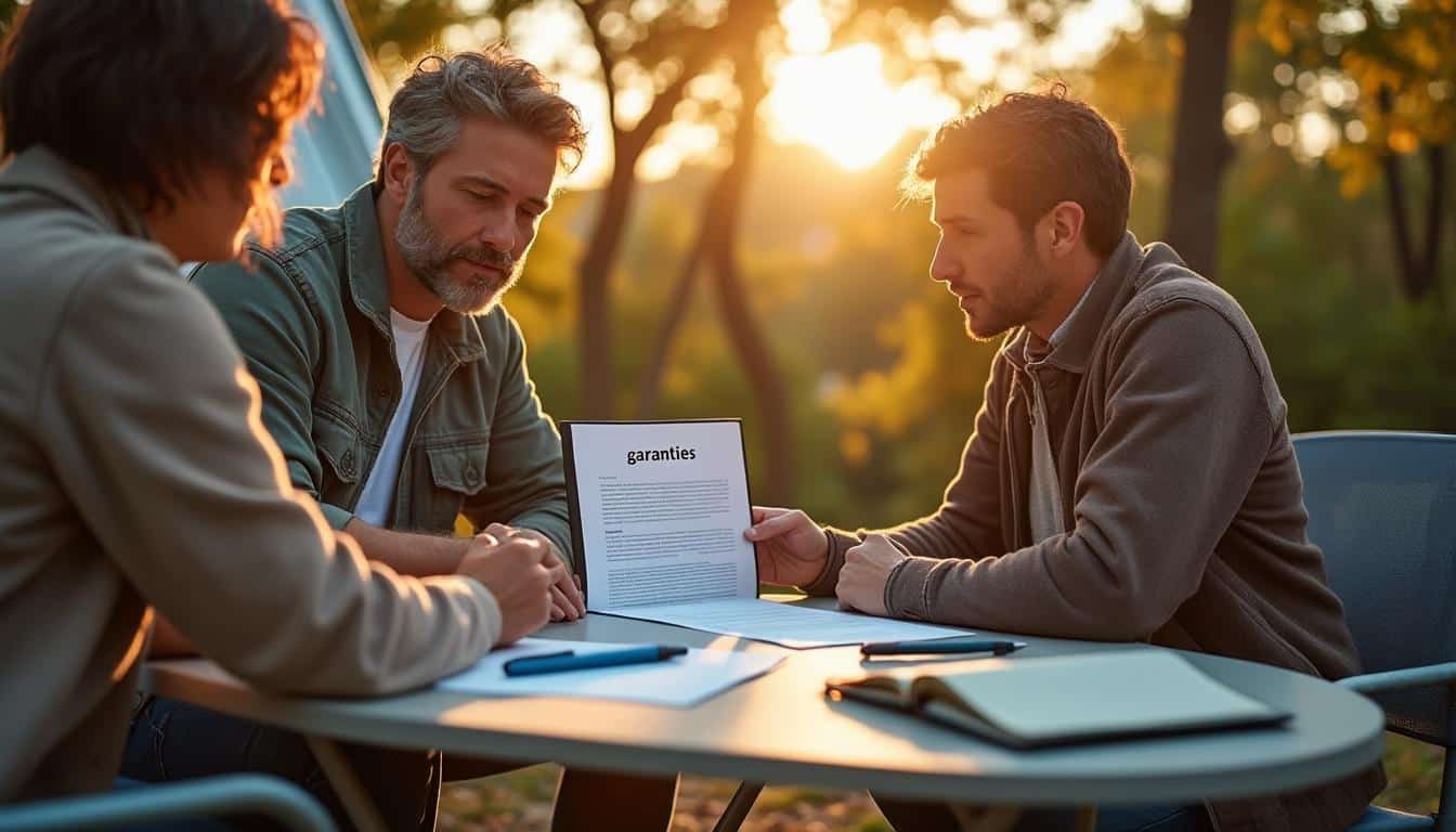 Illustration: Comprendre l’assurance adaptée au camping-car : garanties, options et types de contrats