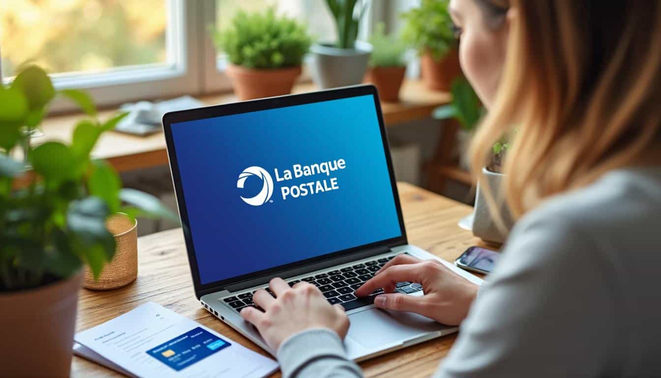Illustration: Qui est La Banque Postale et quelle est l’offre autour de la e-Carte Bleue ?