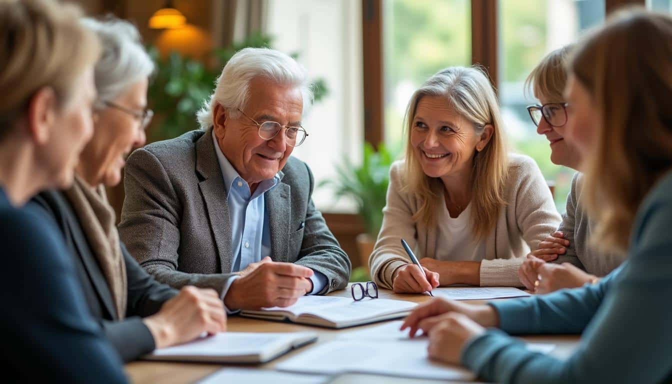 Illustration: Comment bien comparer les établissements d’accueil pour seniors à Paris