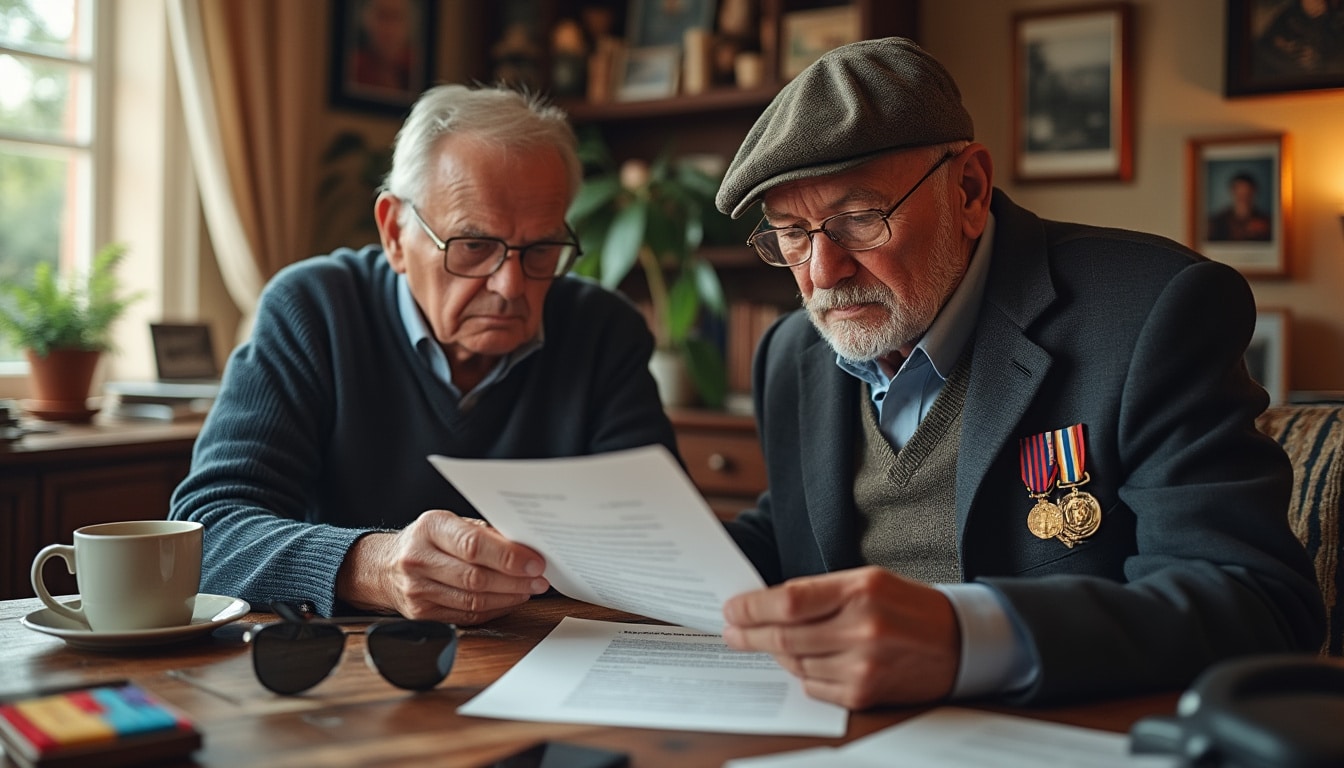 Illustration: Comprendre le soutien financier dédié aux anciens combattants