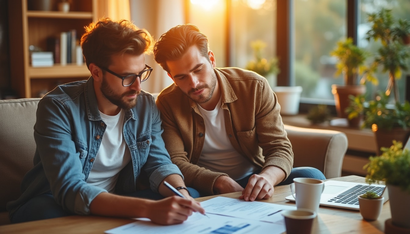 Illustration: Comprendre l’importance d’une assurance pour les co-emprunteurs