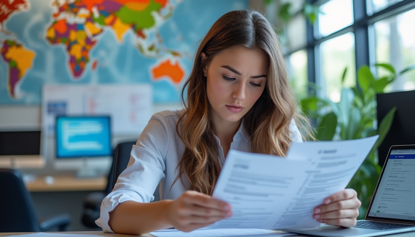 Illustration: Comprendre le rôle essentiel du code BIC et du code SWIFT dans les opérations bancaires internationales