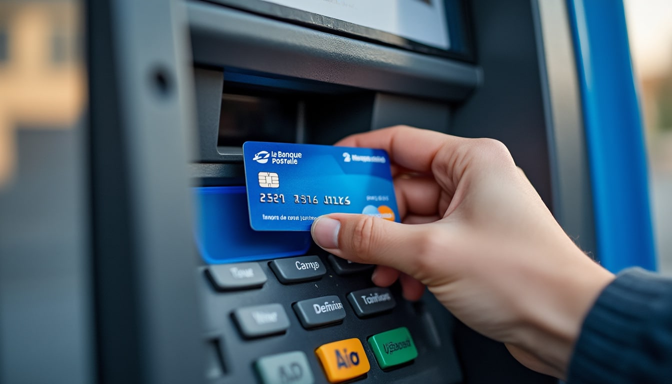 Plafond de retrait à la Banque Postale : limites et astuces clés