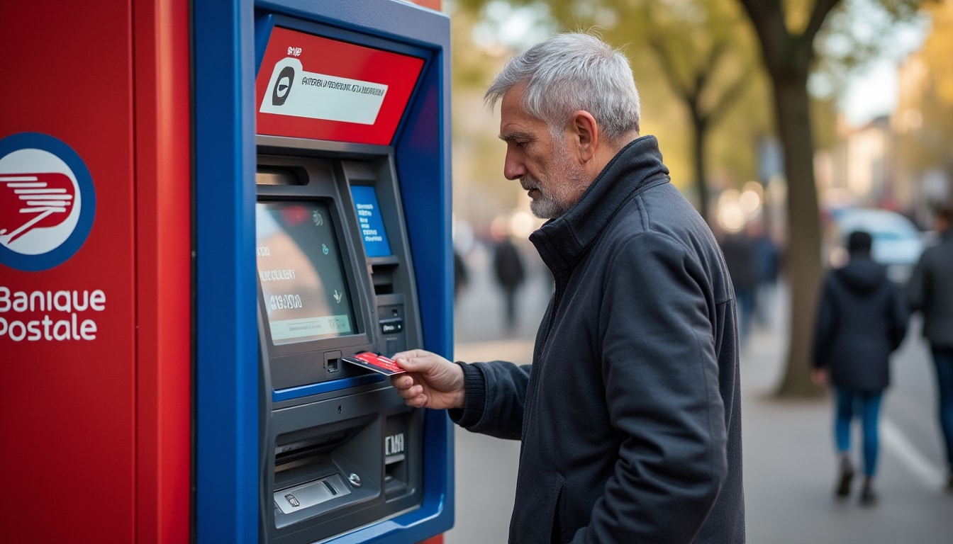 Illustration: Comprendre les plafonds de retrait à la Banque Postale : principes et fonctionnement