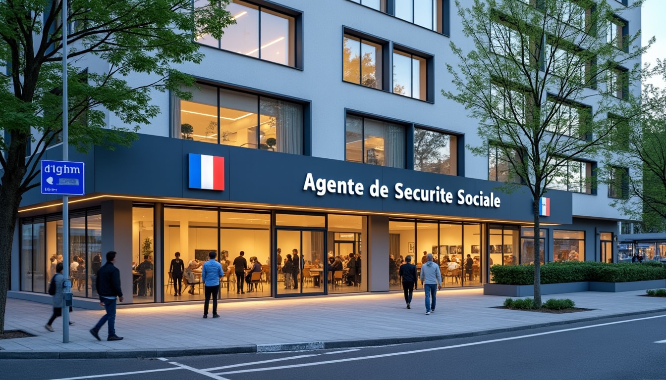 Illustration: Où se trouve l’agence principale de la sécurité sociale en Seine-et-Marne, à Marne-la-Vallée ?