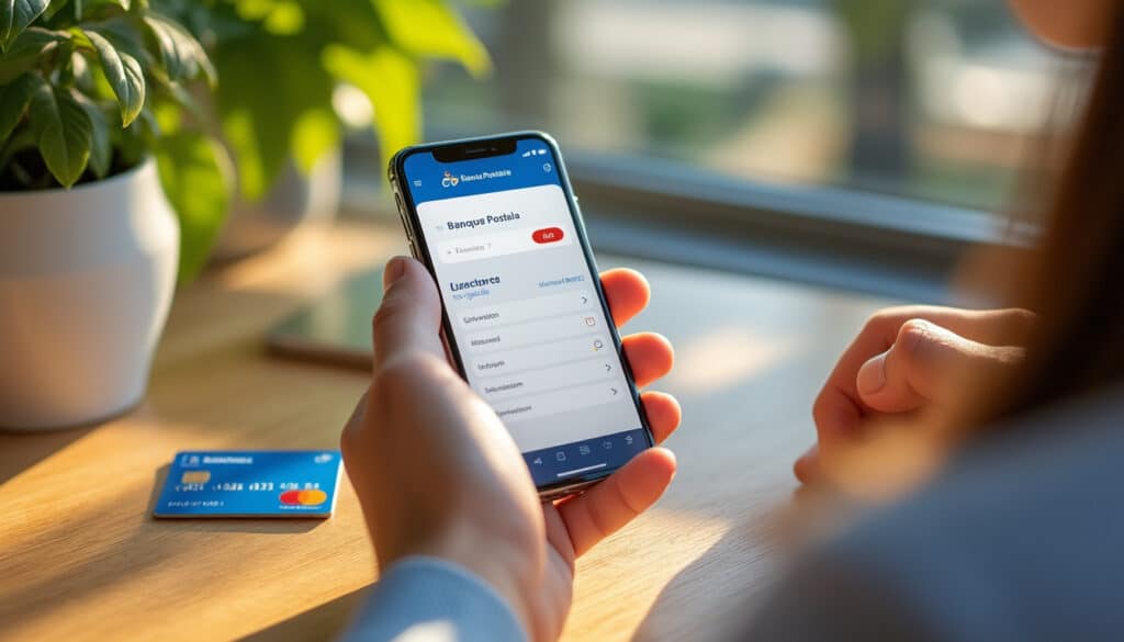 La Banque Postale fr : gérer mes virements et bénéficiaires facilement