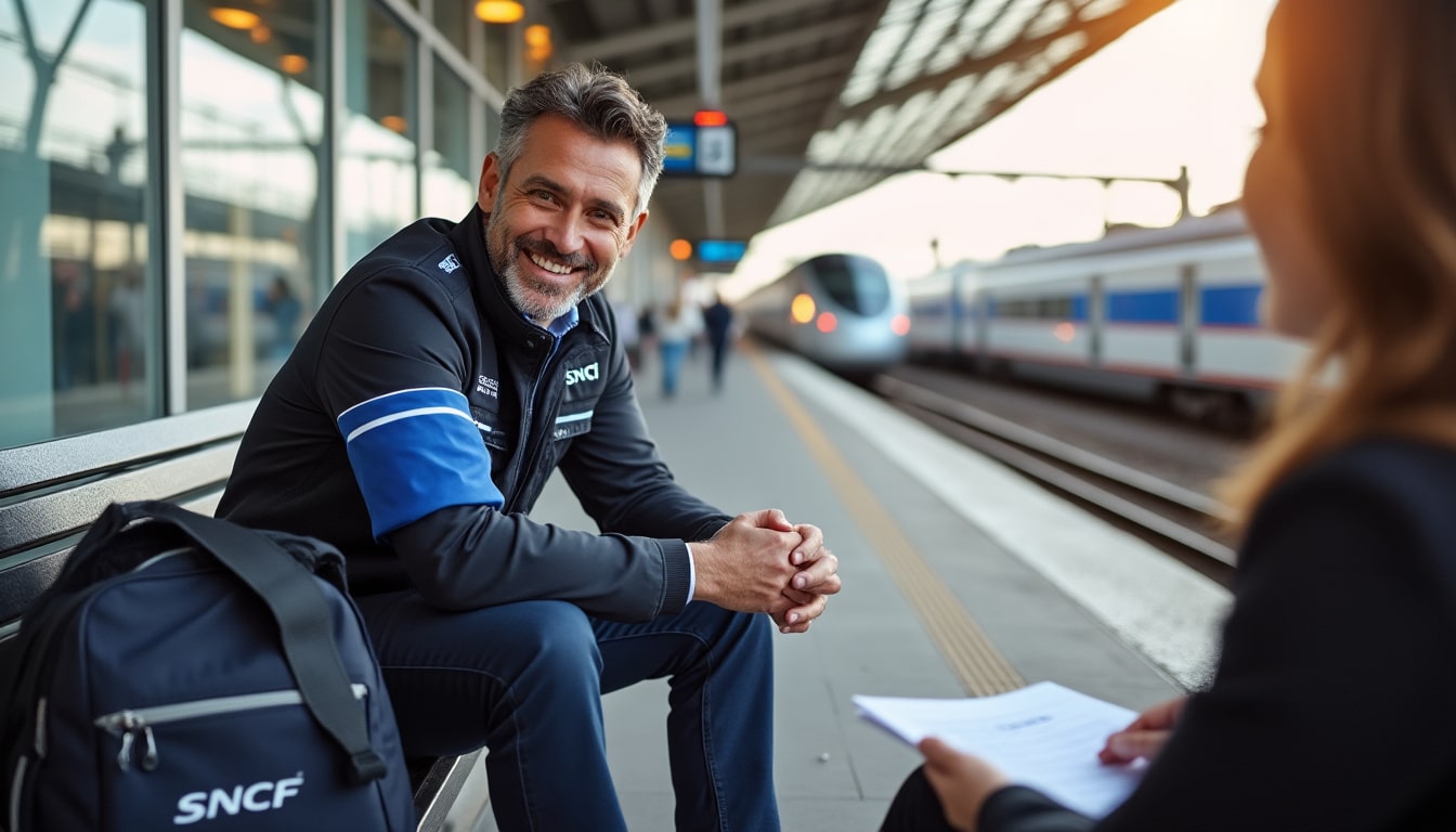 Service social de la SNCF : aides et accompagnement personnalisés