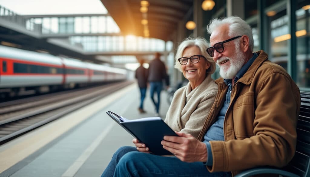 Service aux retraites de la SNCF : guide complet pour bien préparer
