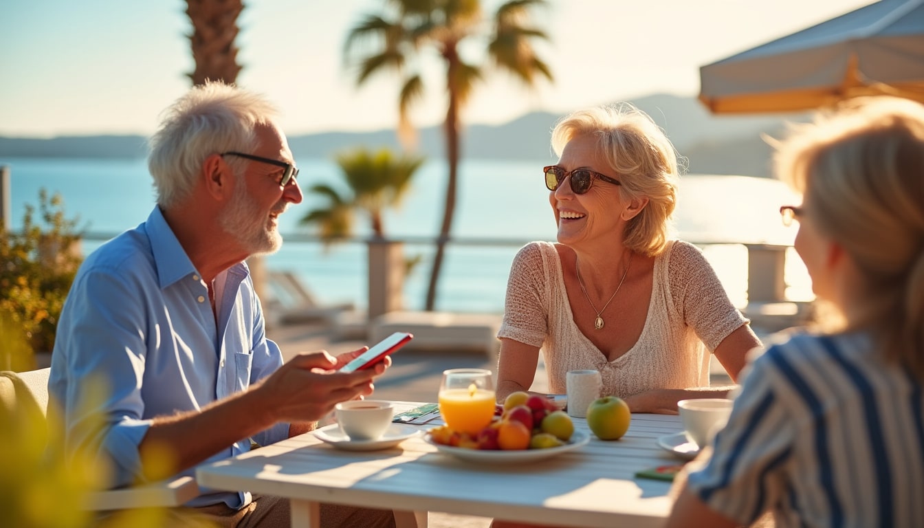 Illustration: Découvrir les avantages des vacances pour les retraités affiliés à l’Arrco